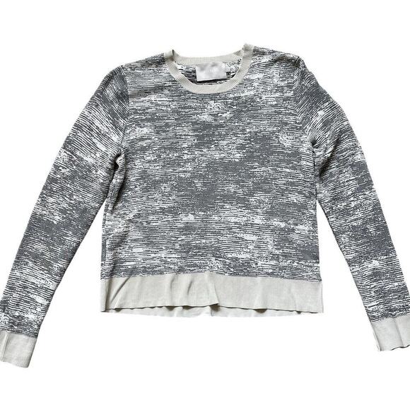 Jason Wu L Sweater | Spacedye Knit Pullover, Designer Collection, Viscose, Rare - Picture 1 of 5